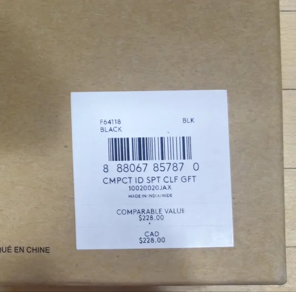 Coach Men's Wallet Set New in Box NIB - Picture 3 of 3